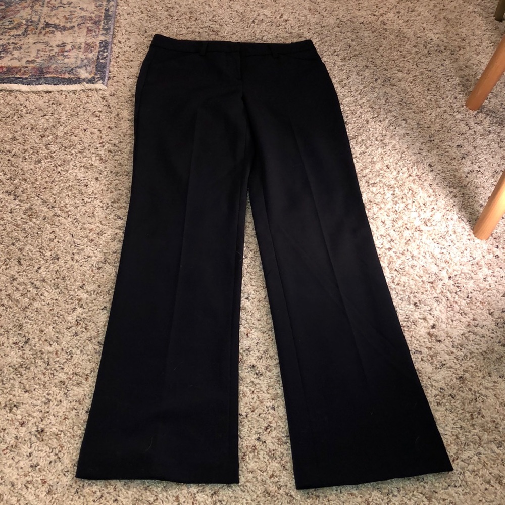 Black theory dress pants
